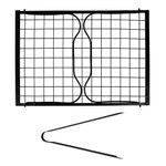 Решетка-гриль с ножками складная со щипцами, размер 350х250 мм, высота 150 мм, в коробке, 101409, 701747