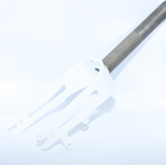 Вилка передняя белая для Kugoo ES3 Jilong