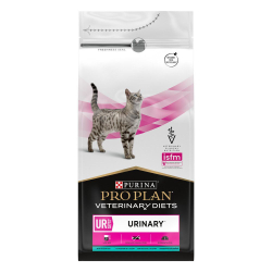 Сухой корм PRO PLAN® Veterinary Diets UR St/Ox Urinary для кошек c океанической рыбой, Пакет 1,5 кг