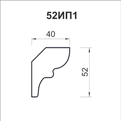 Карниз 52ИП1 (S50)