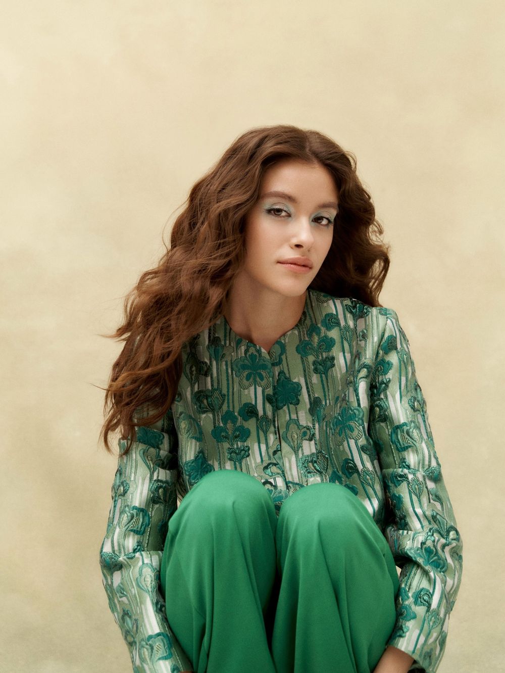 Жакет Green clover