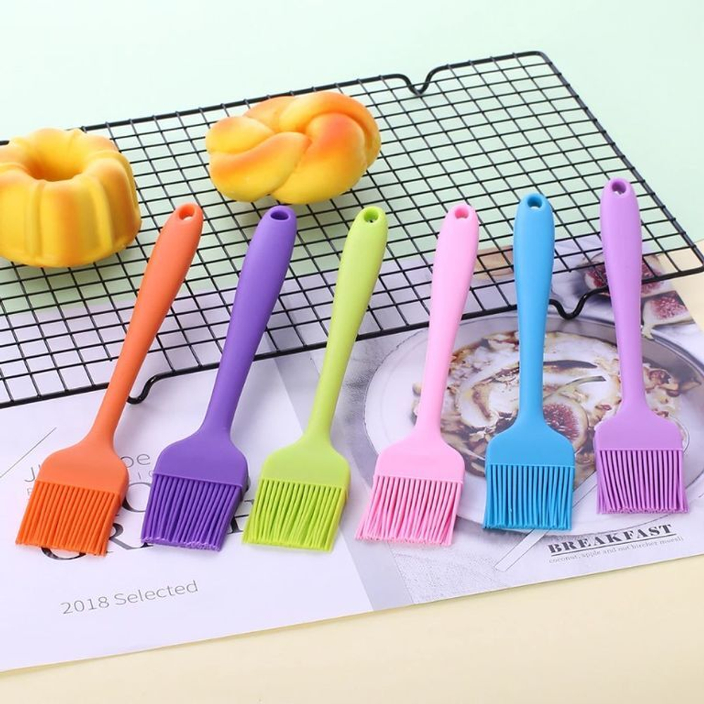 Кисточка силиконовая кулинарная 21 см