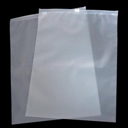 Пакет Слайдер 25*30 см матовый 90 мкм