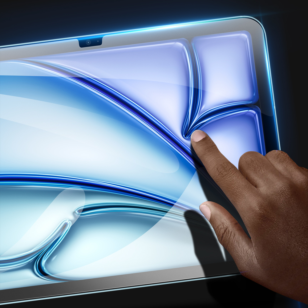 Закаленное стекло от Dux Ducis для планшета iPad Air 6, 11 дюймов (2024-), толщина 0,3мм, твердость 9H