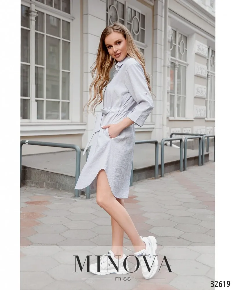 Платье 1140-лавандовый Minova