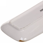 Тарелка керамическая «Corsica orange» сервировочная 26*9,5*5см