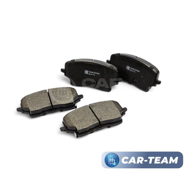 Колодки тормозные передние (керамические) Geely Monjaro (арт. ZCP-1374)