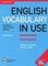 English Vocabulary in Use Elementary