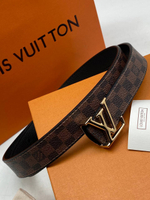 Двусторонний ремень Louis Vuitton