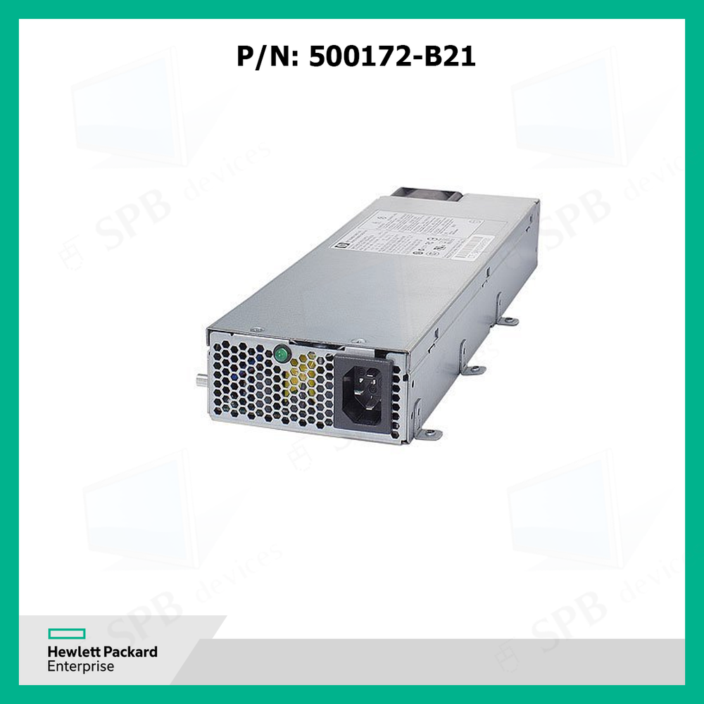 Блок питания HP 1200W HSTNS-PL11 для DL360G6, DL380G6, DL360G7, DL370G6, DL580G7, DL585G7 Hot Plug PWS 500172-B21, 438203-001, 490594-001, 498152-001