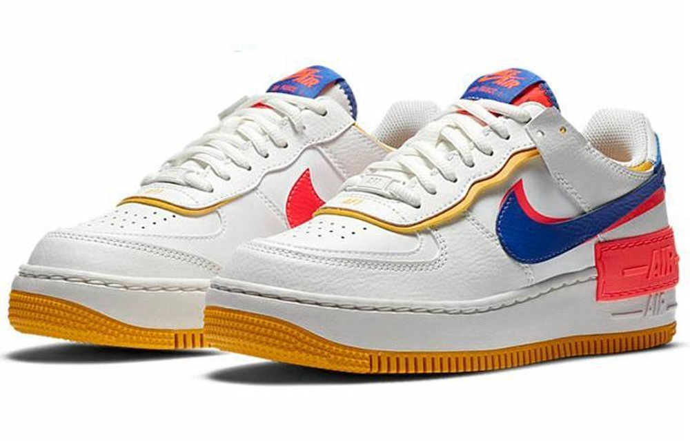 Кроссовки Nike Air Force 1 Low Shadow (Женская размерная сетка)