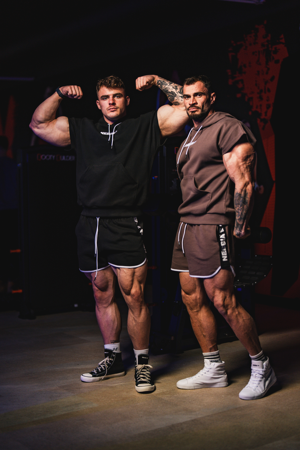 Шорты Training Shorts HERO 295 Коричневые