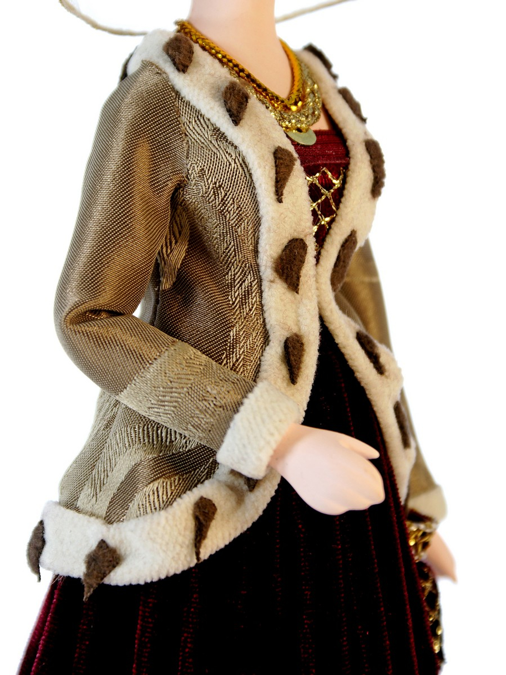 Кукла коллекционная Придворная дама