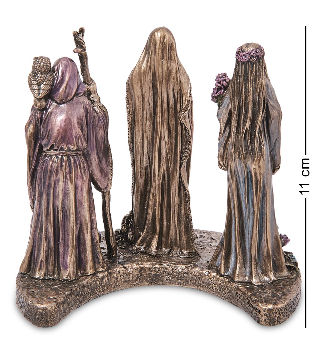 Veronese WS-1333 Статуэтка «Тройная богиня - Дева, Мать и Старуха»