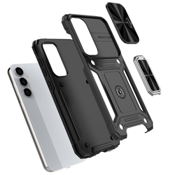 Противоударный чехол Mantlet Case для Samsung Galaxy S23 FE