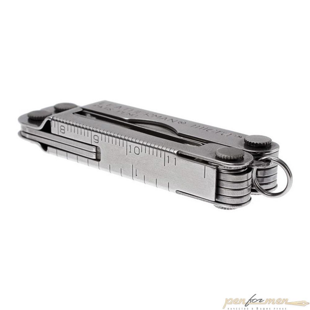 Мультитул Leatherman Micra с кожаным чехлом (832549)