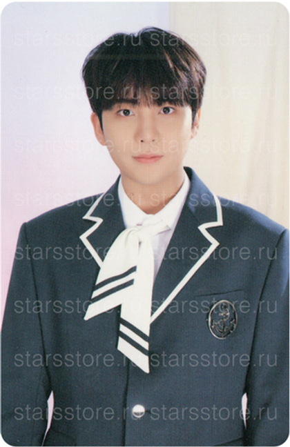 Фотокарта Jongho ATEEZ×ANITEEZ 'ANITEEZ IN ILLUSION'