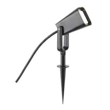 Грунтовый светильник 5W 4000K 4034-1T черный Relief Favourite