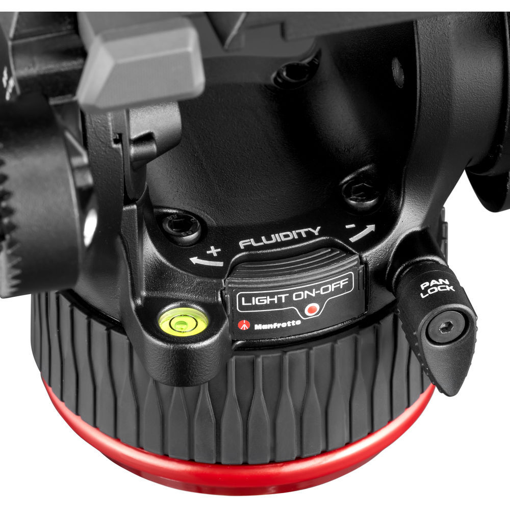 Видеоштатив Manfrotto MVK504XTWINFA голова 504X, штатив 645 Fast + монопод MVMXPROA4