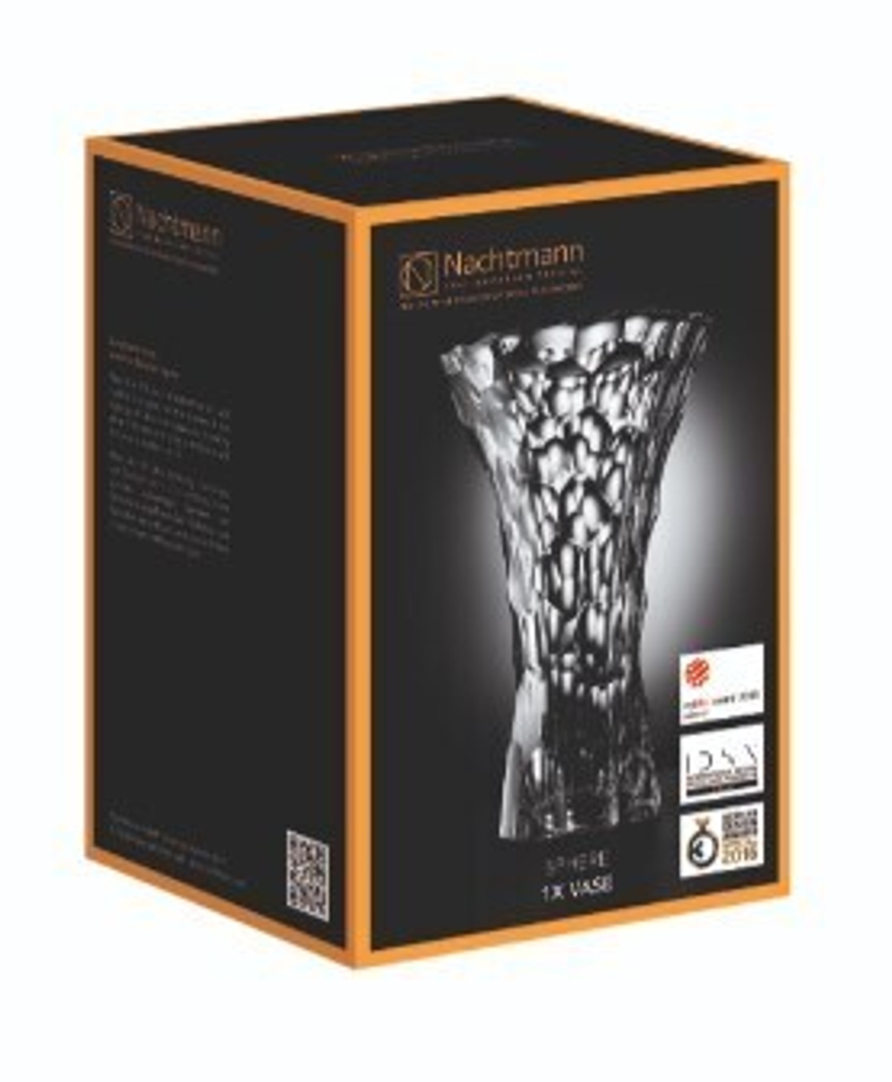 SPHERE - Ваза 20 см хрустальное стекло (vase)