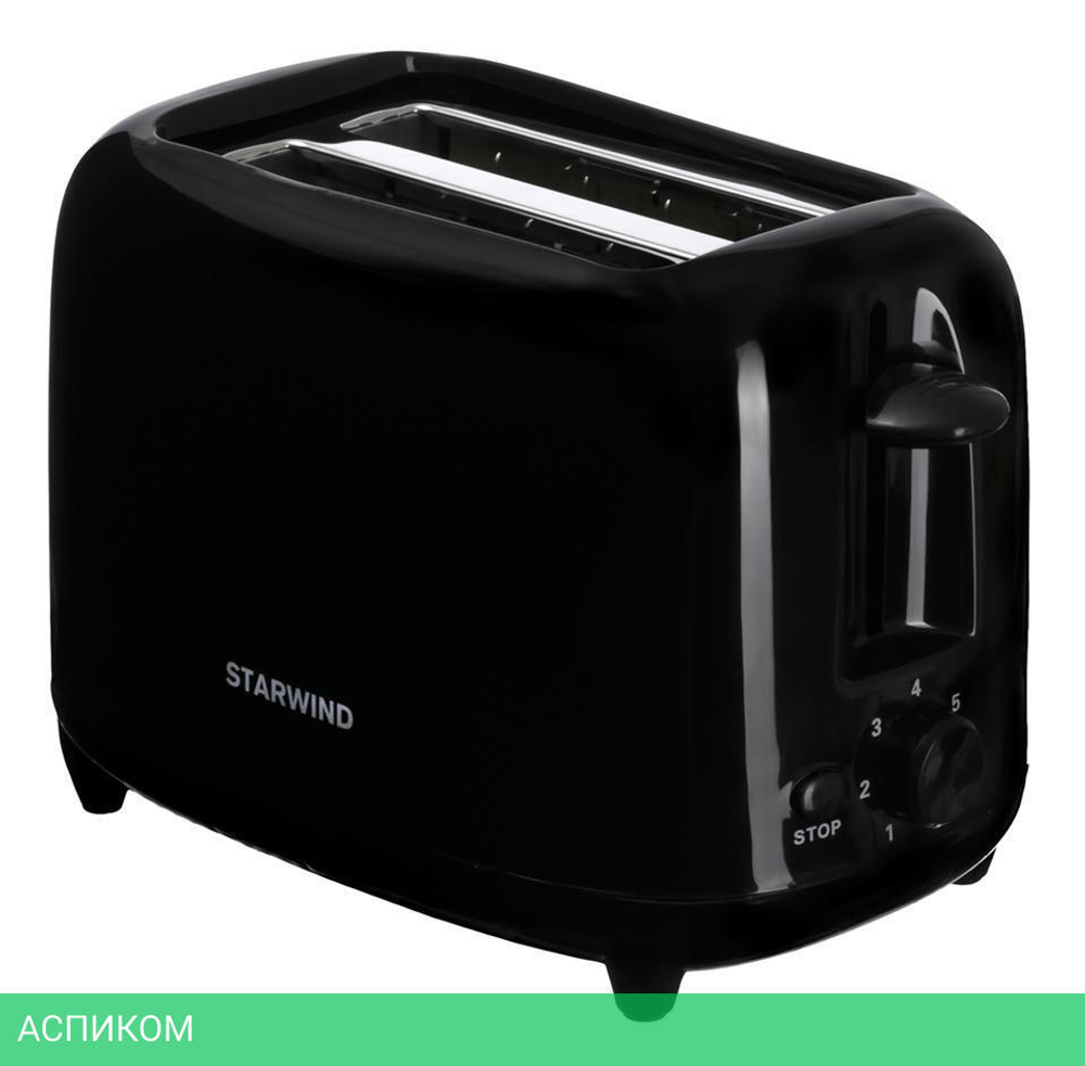 Тостер StarWind ST7002 черный
