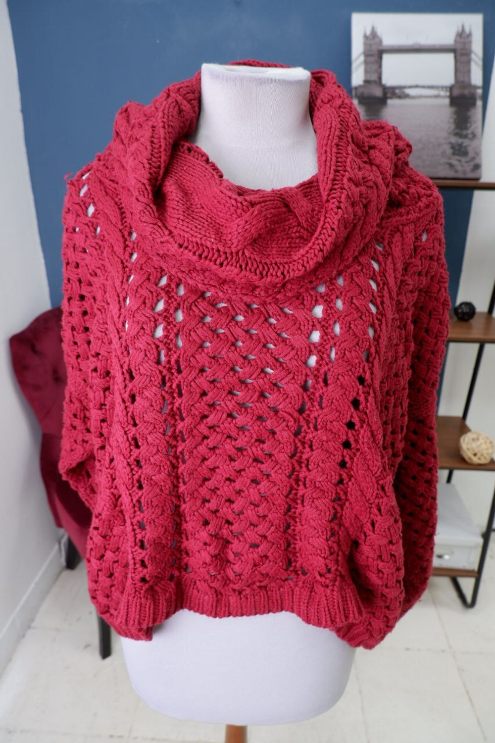 Джемпер Promod вязаный 48 размер