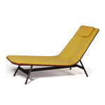 Шезлонг Sigma, желто-оранжевый