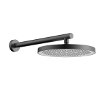 Душевой комплект Vincea VSFW-422T2GM встраиваемый, термостатический, 2 режима, вороненая сталь