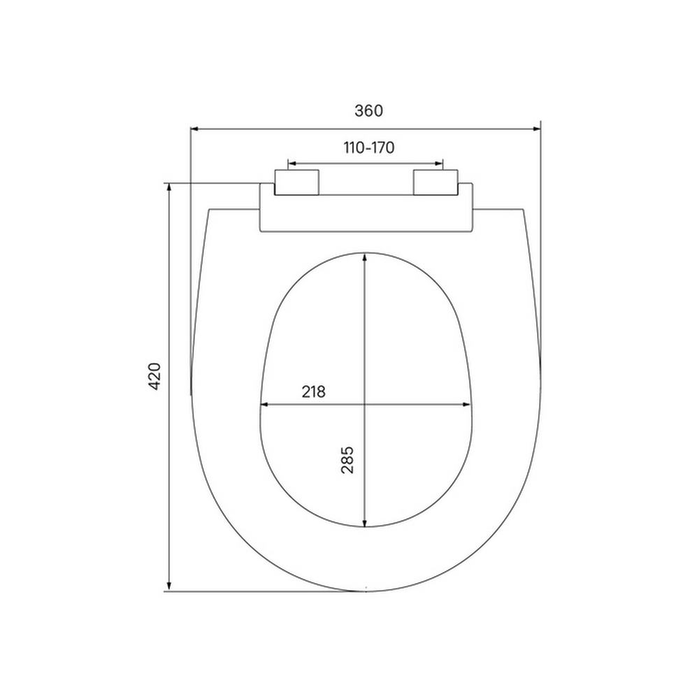 Сиденье для унитаза полипроп,Soft Close,005,IDDIS,005PPS3i31(Элегант,Стандарт,Эталон,Next,Анимо)