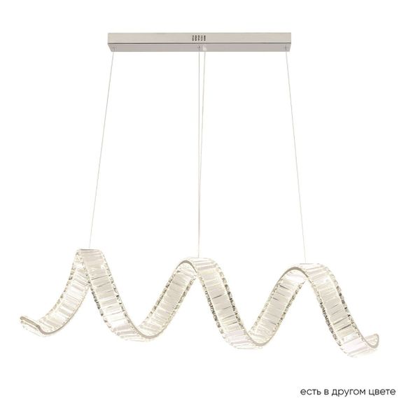 Подвесной светодиодный светильник Crystal Lux Musika SP100W Led L1200 Chrome