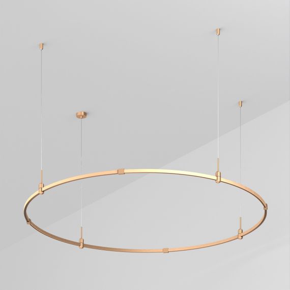 Шинопровод подвесной Arlight Art-Apriori-Round-Hang-R1500 048476