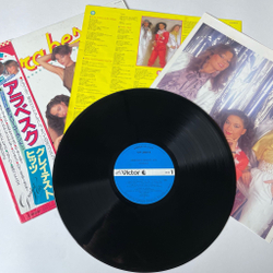 Винтажная виниловая пластинка LP Ансамбль Арабеска Arabesque Greatest Hits (Japan 1981) (Obi)