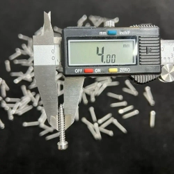 Саморез для динамиков, Саморез под шестигранник 4 x 25 мм 32 шт.