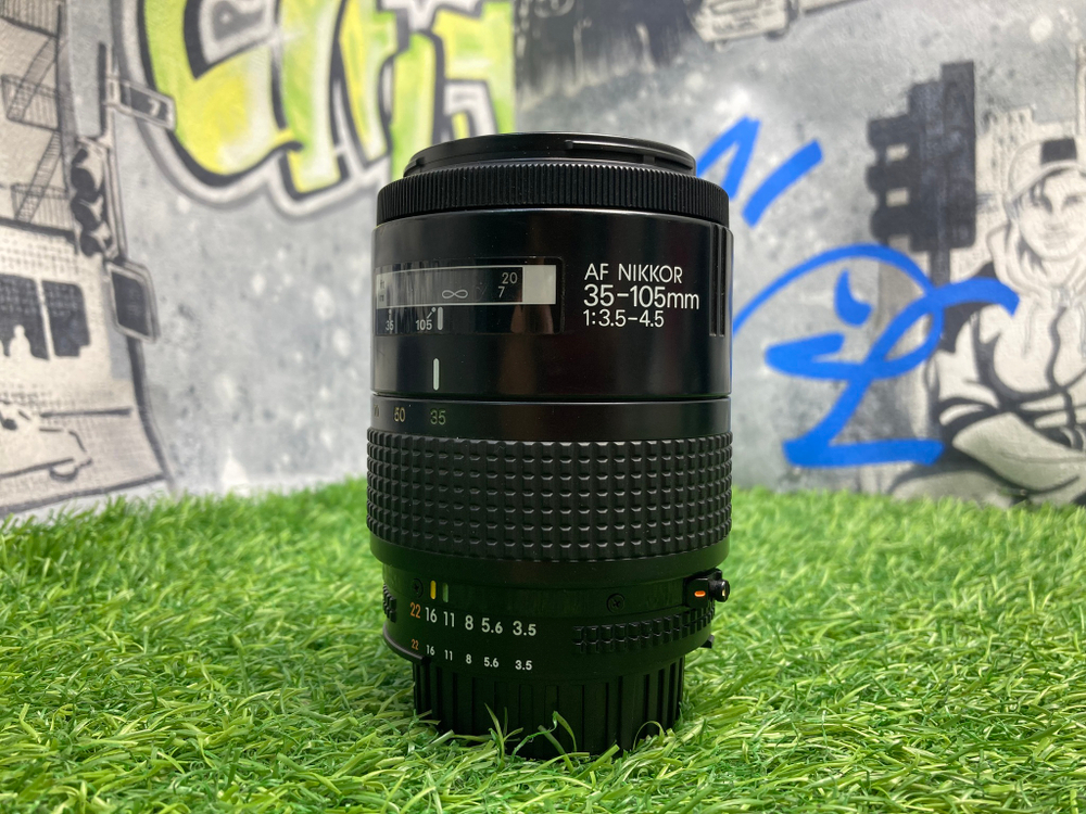 Nikon 35-105mm 3.5-4.5D AF Nikkor