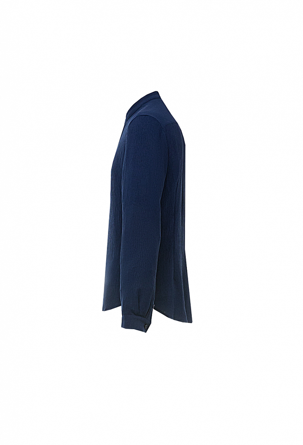 Рубашка с длинным рукавом синяя 03-03-23 SS men