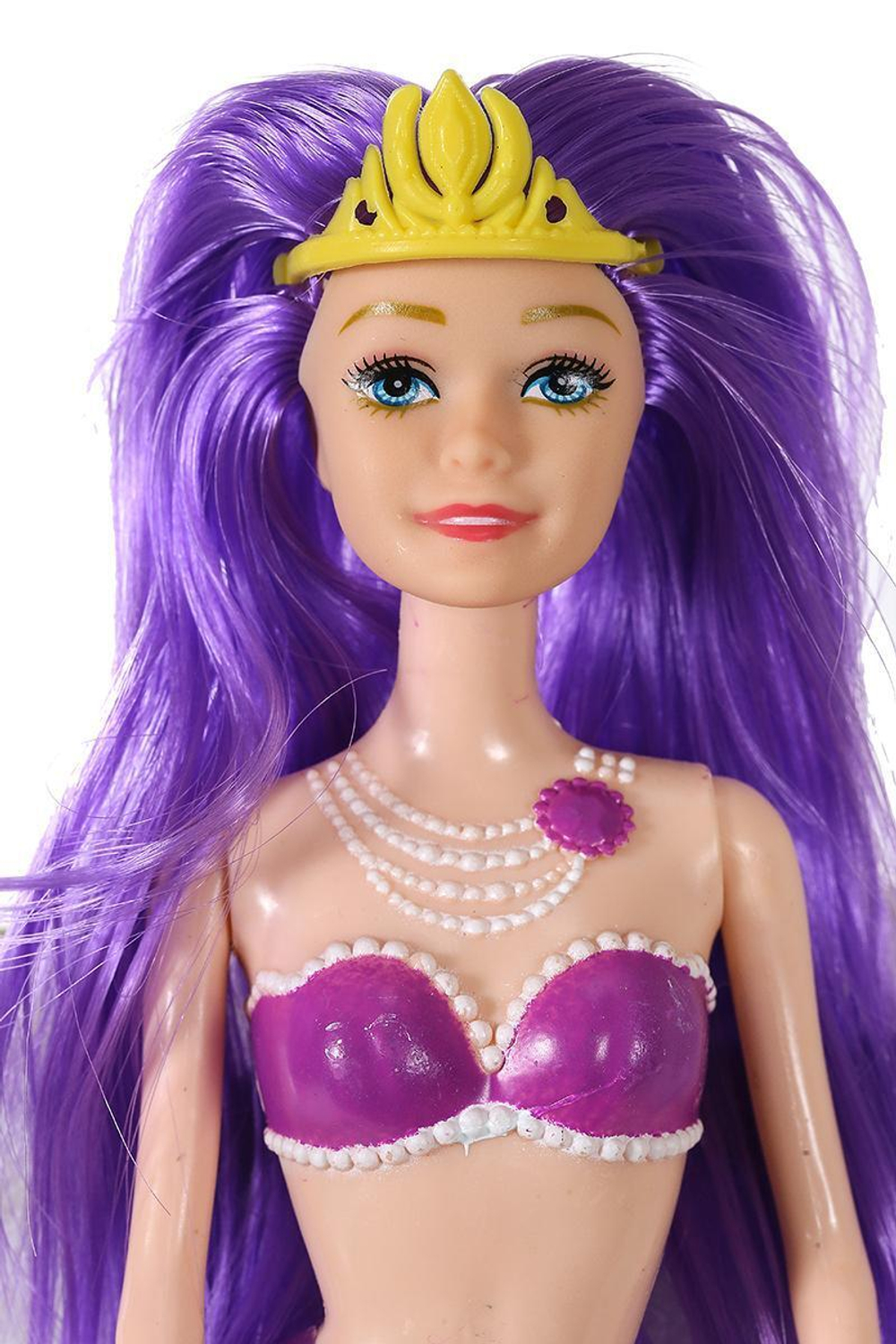 Кукла тип Модница Русалка с аксесс. 30см, пакет D231