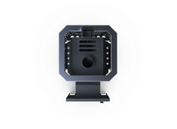 Банная печь Душа- 15 Сетка Модерн Закрытая Каменка стекло