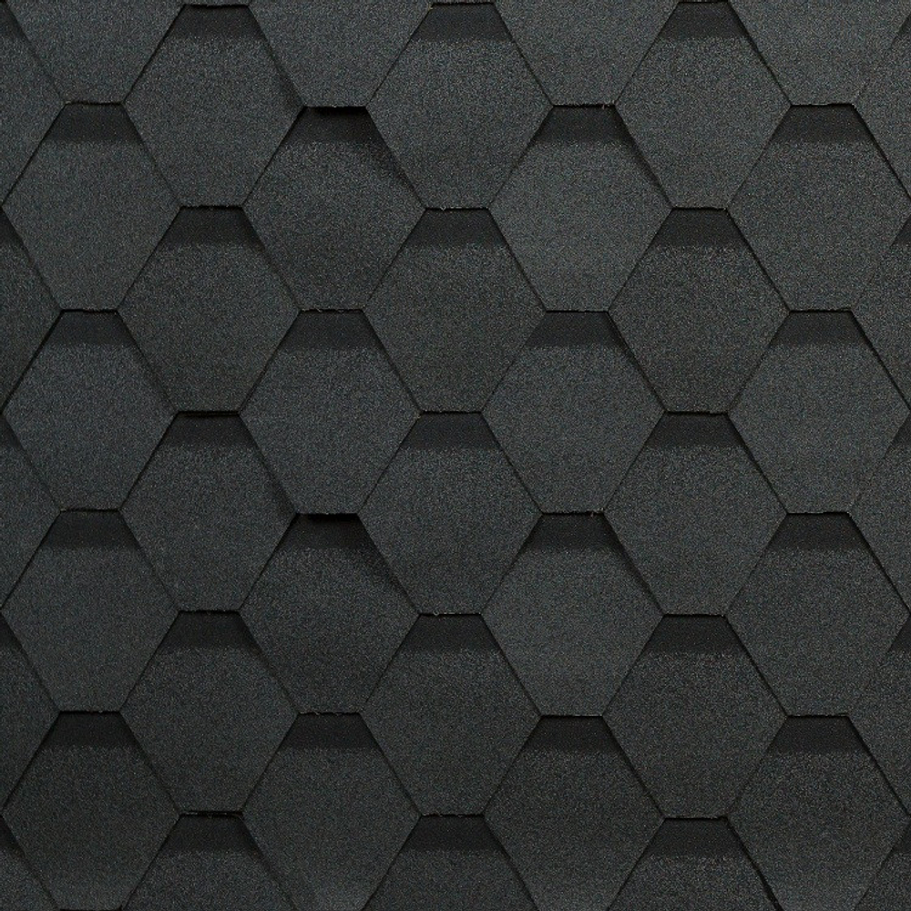 Черепица гибкая Технониколь Shinglas Оптима серая