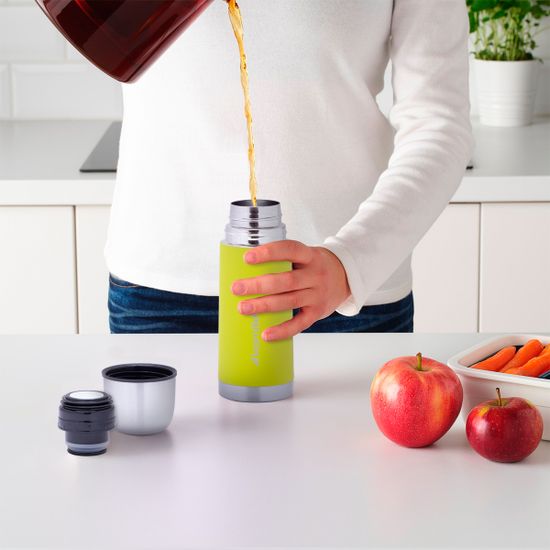 Термос 350 мл. из нержавеющей стали Kamille KM-2001 с прорезиненным покрытием