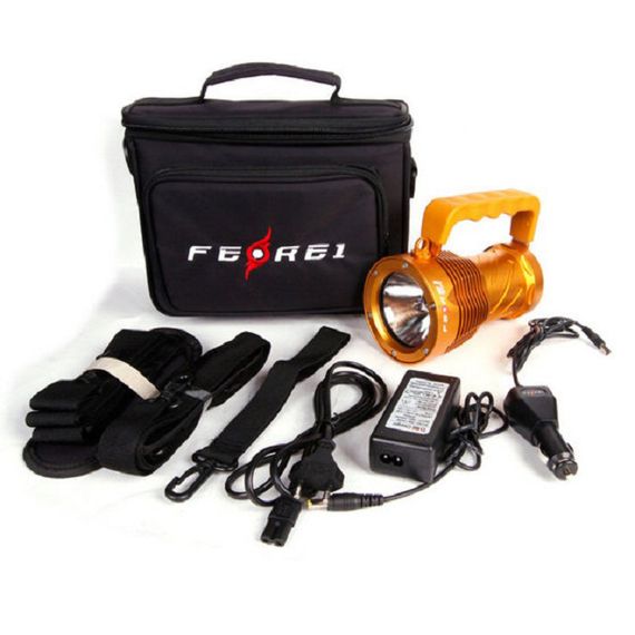 Фонарь для дайвинга Ferei W170A теплый