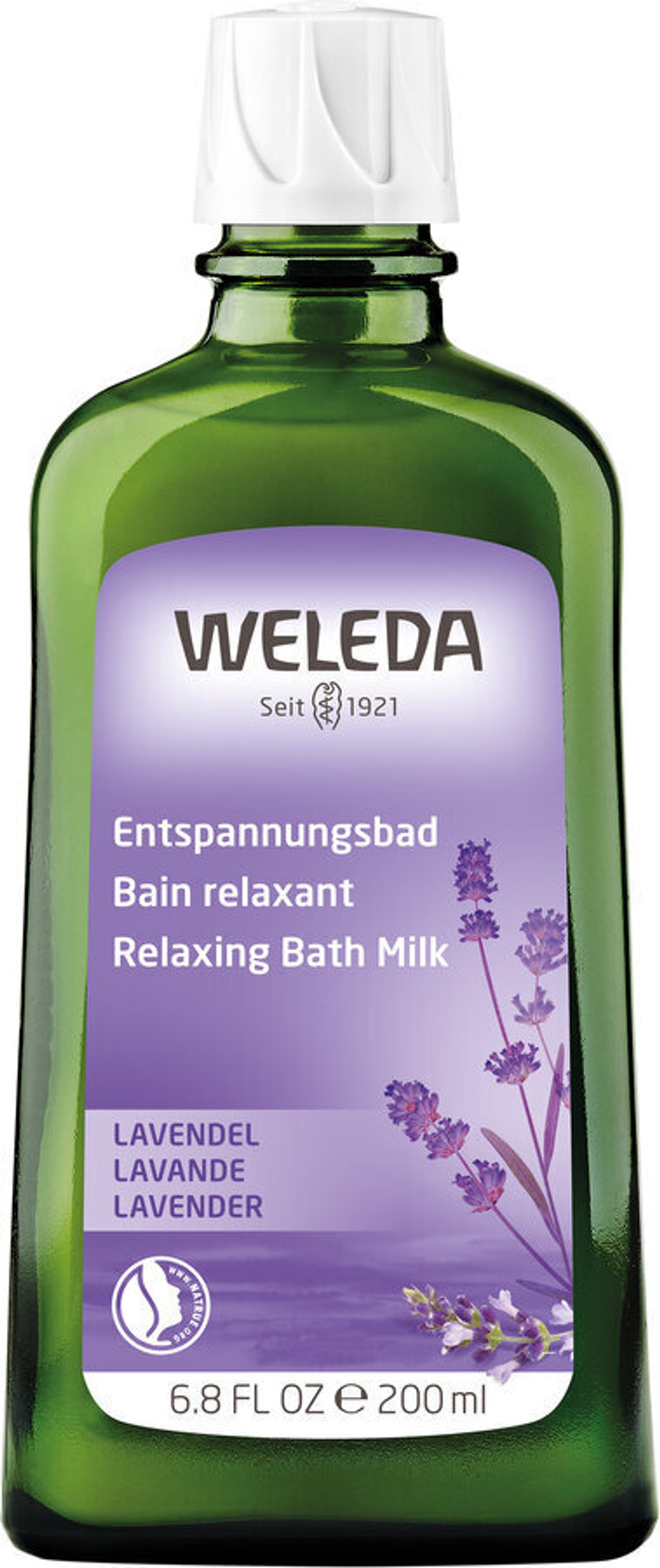 Расслабляющая ванна с лавандой Weleda, 200 мл