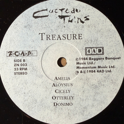 Виниловая пластинка Cocteau Twins ‎– Treasure LP