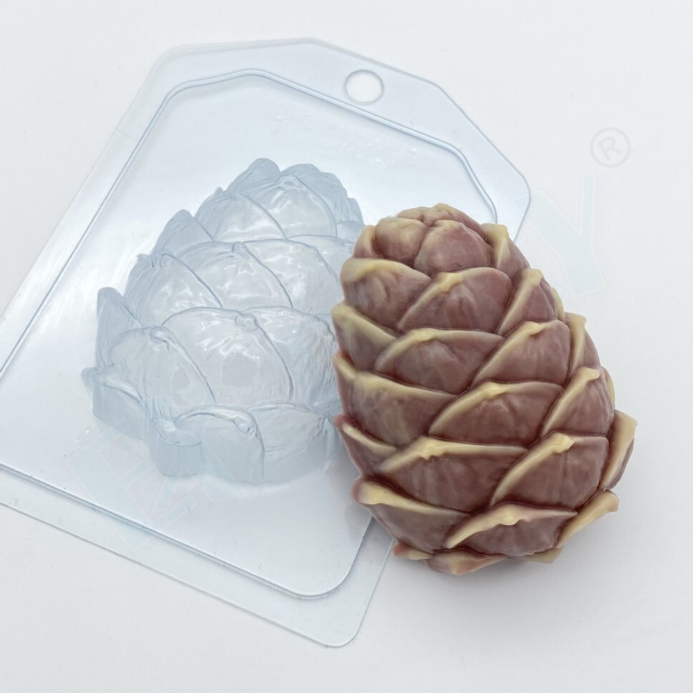 Форма пластиковая Шишка кедровая