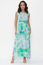 Платье Иниша (зеленое) П14072-4М LT Collection