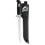 Нож Rapala BP709SH1 Филейный (лезвие23см мягк.рукоядка,чехол)