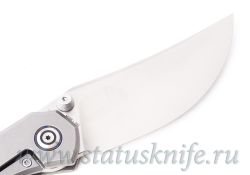 Нож CKF Blava (Малышев, M398, титан)фотография - 7