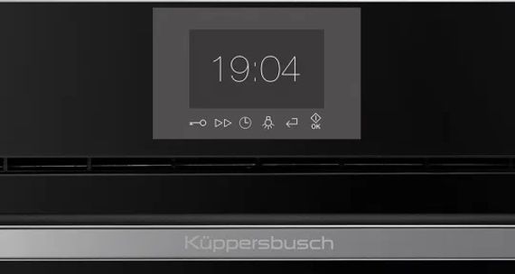 Компактный духовой шкаф с микроволнами Kuppersbusch CBM 6550.0 S3