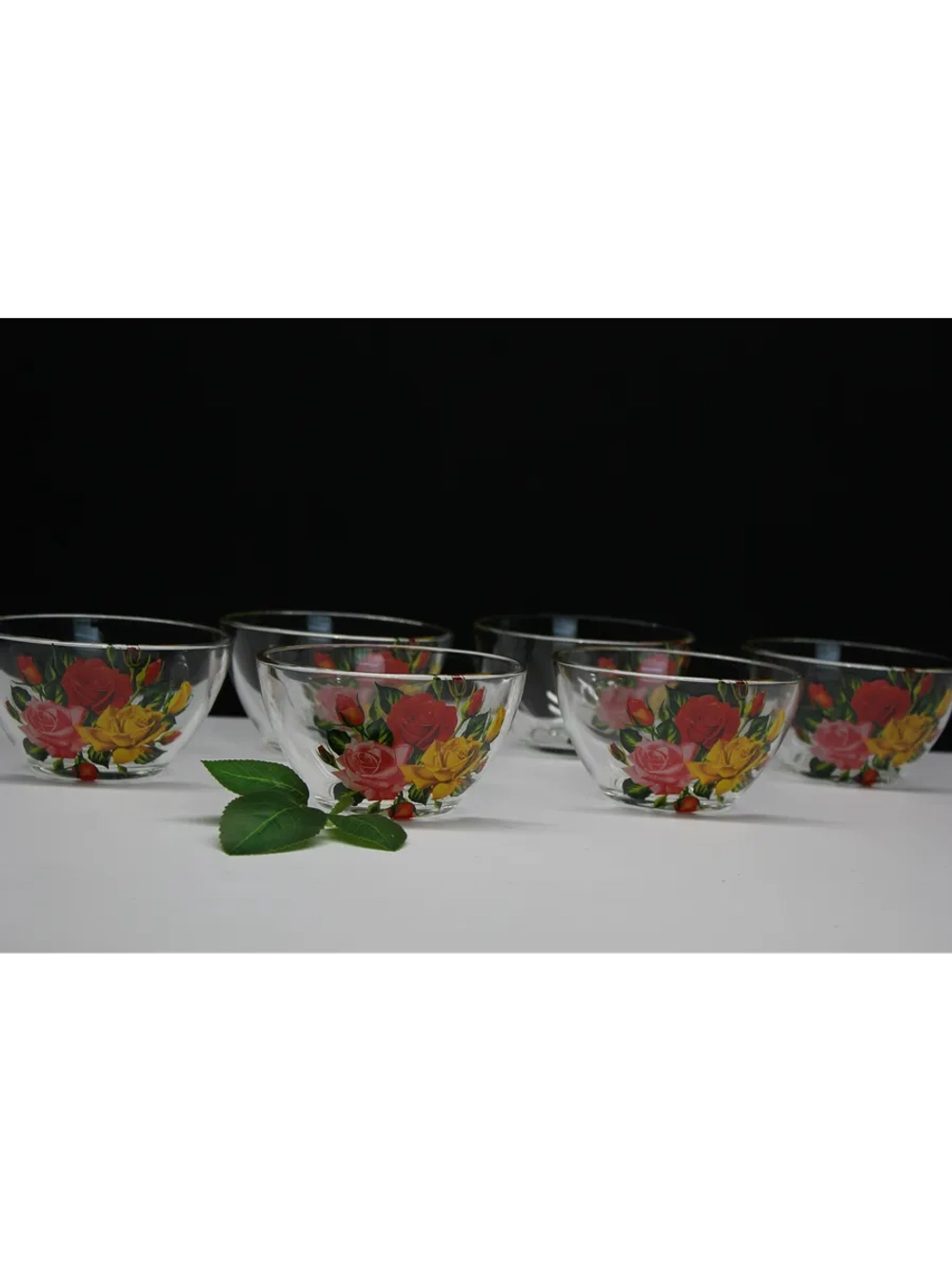 Салатники 11 см. " Капсульная коллекция- Розы"