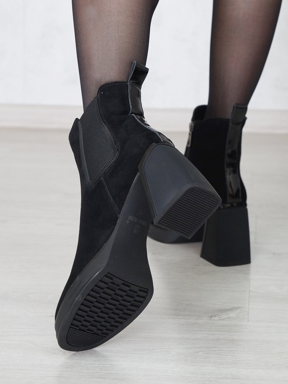 Полусапожки женские зимние