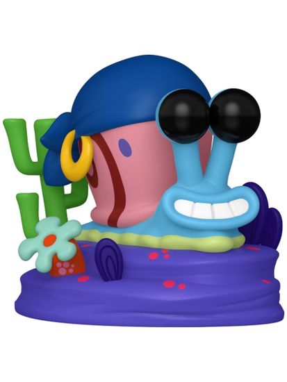 Фигурка Funko POP! Movies The SpongeBob Movie Gary (1940) 86310 / Фигурка Фанко ПОП! по мотивам фильма "Губка Боб: В поисках квадратных штанов", Гэри